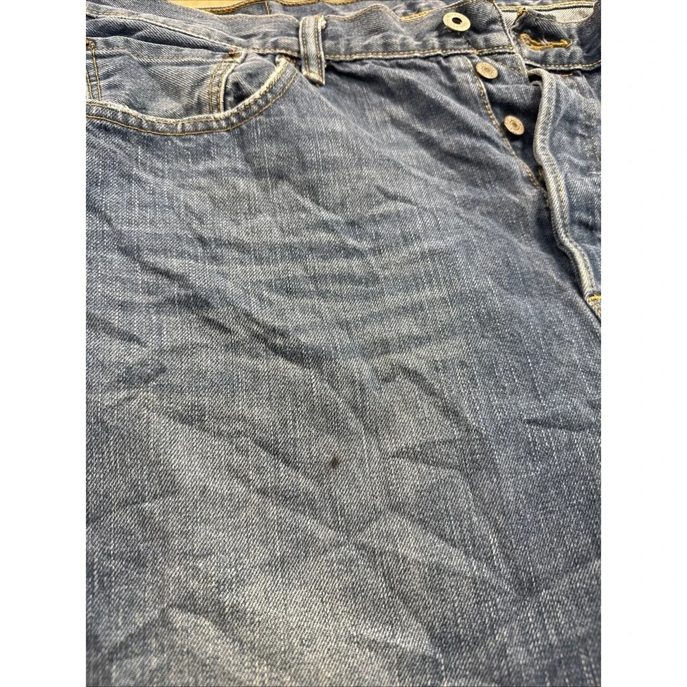 Levi's 501 STRAIGHT FIT -‎ 36 X 30, Button Fly